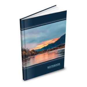 Záznamová kniha A4 MFP 100l/linka ZL4104