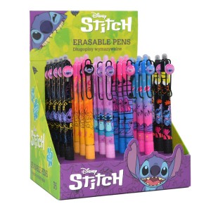 Colorino R91323PTR gumovatelné pero Stitch Black modrá náplň