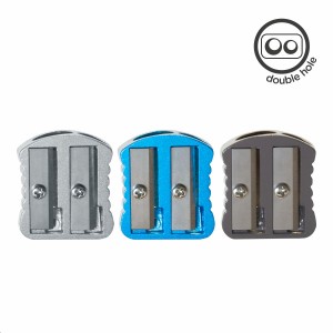 Spoko 039299224 ořezávátko Solid Duo, kovové, mix barev