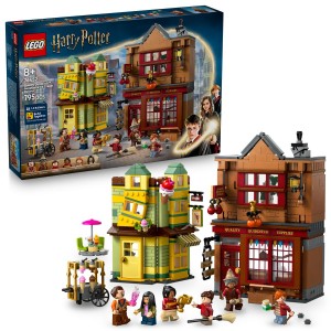 LEGO® Harry Potter™ 76452 Prvotřídní potřeby pro famfrpál a zmrzlinářství (Věk: 8+)