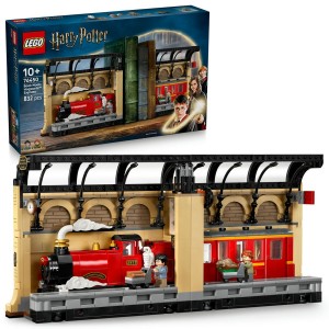 LEGO® Harry Potter™ 76450 Knižní zarážka: Spěšný vlak do Bradavic (Věk: 10+)