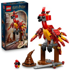 LEGO® Harry Potter™ 76448 Fawkes: Brumbálův fén (Věk: 8+)