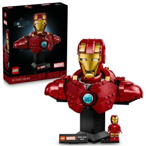 LEGO® Marvel 76327 Busta Iron Man MK4 (věk 18+)