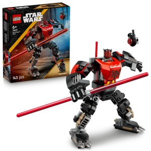 LEGO® Star Wars™ 75411 Darth Maul™ a jeho robotický oblek (věk 6+)