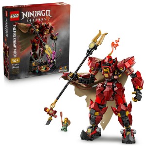 LEGO® NINJAGO® 71846 Robot Ohnivého rytíře (Věk 14+)