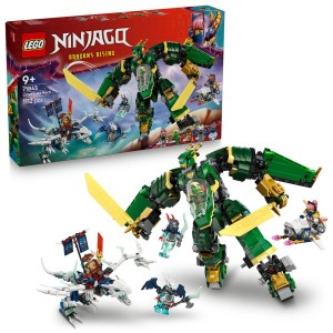 LEGO® NINJAGO® 71845 Lloydův tryskáčový robot (Věk 9+)