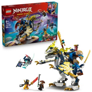 LEGO® NINJAGO® 71843 Rogue a robotický dračí jezdec (Věk 8+)