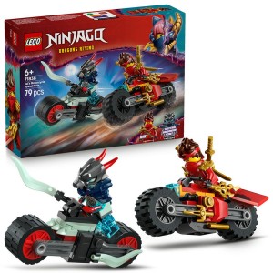 LEGO® NINJAGO® 71838 Kai a závody na motorkách (Věk 6+)