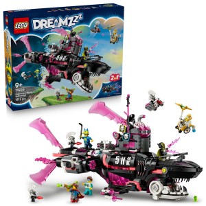 LEGO® DREAMZzz™ 71500 Žraločkoponorka z nočních můr (Věk 9+)