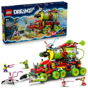 LEGO® DREAMZzz™ 71499 Mateovo vozidlo v podobě barvy ve spreji (Věk 9+)
