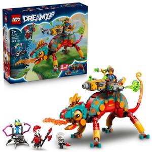 LEGO® DREAMZzz™ 71492 Mateo a jeho ohnivý chameleon (Věk 7+)