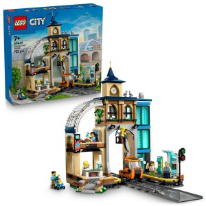 LEGO® City 60469 Hlavní vlakové nádraží (Věk: 7+)