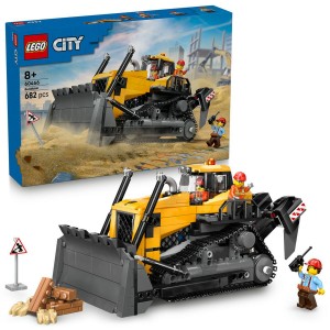 LEGO® City 60466 Žlutý buldozer (Věk: 8+)