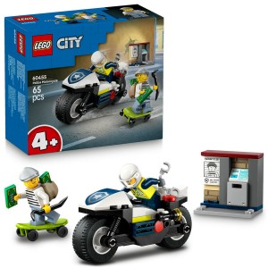LEGO® City 60455 Honička na policejní motorce (Věk: 4+)
