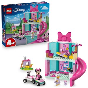 LEGO® Disney™ 43274 Minnie a hotel pro domácí mazlíčky (věk 4+)