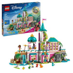 LEGO® Disney™ 43267 Princess™ Hrad princezen a královští domácí mazlíčci (Věk 6+)