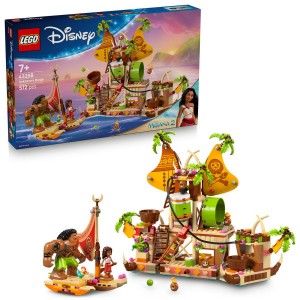 LEGO® Disney™ Princess™ 43258 Loď Kakamorů (Věk 7+)