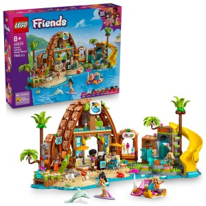 LEGO® Friends 42673 Rodinná dovolená u pláže (věk 8+)