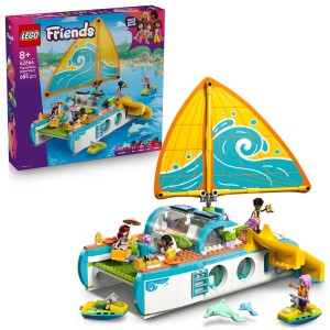 LEGO® Friends 42664 Dobrodružství na jachtě (věk 8+)