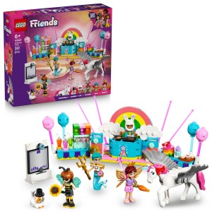 LEGO® Friends 42661 Kostýmová párty s jednorožcem a vílou (věk 6+)
