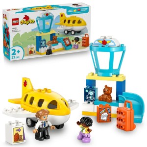 LEGO® DUPLO® Town 10443 Poprvé na letišti (věk 2+)
