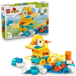 LEGO® DUPLO® Town 10448 3 v 1: Zvířátka na kolečkách (věk 2+)