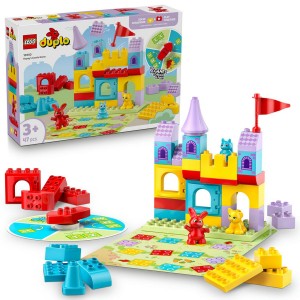 LEGO® DUPLO® Town 10450 Hopsy a hra s hradem (věk 3+)