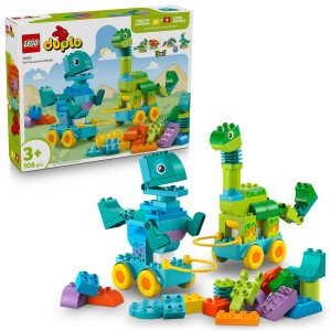 LEGO® DUPLO® Town 10451 3 v 1: Dinosauři na kolečkách 10451 (věk 3+)