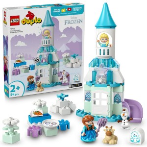 LEGO® DUPLO® Disney 10455 Ledové království: Anna a Elsa a oslava na hradě (věk 2+)