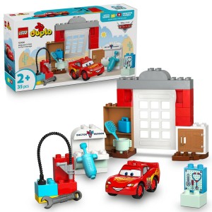 LEGO® DUPLO® Disney™ 10456 McQueen a návštěva v garáži doktora Hudsona (věk 2+)