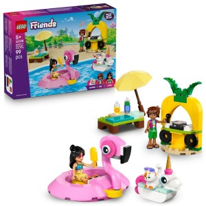 LEGO® Friends 42658 Zábava u bazénu s jednorožcem a plameňákem (věk 5+)