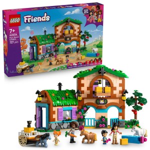 LEGO® Friends 42654 Ranč s poníky a stáj (věk 7+)