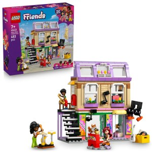 LEGO® Friends 42653 Obchod s hudebninami a byt (věk 7+)