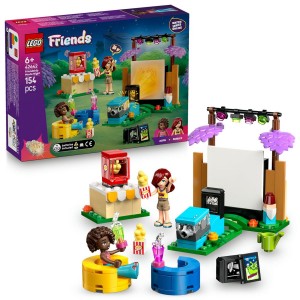 LEGO® Friends 42642 Filmový večer s kamarády (věk 6+)