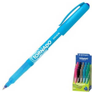 Centropen 2675 Kuličkové pero Tornádo Originál, modrá