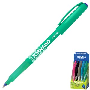 Centropen 2675 Kuličkové pero Tornádo Originál, zelená