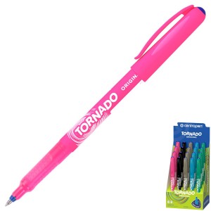 Centropen 2675 Kuličkové pero Tornádo Originál tmavě růžová