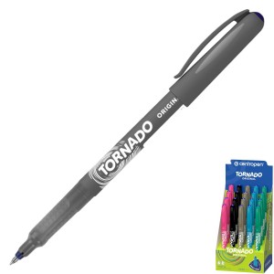 Centropen 2675 Kuličkové pero Tornádo Originál šedá