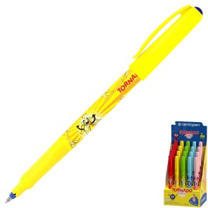 Centropen 2675 Kuličkové pero Tornádo Fruity, žlutá (banán)
