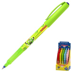 Centropen 2675 Kuličkové pero Tornádo Fruity, zelená (jablko)