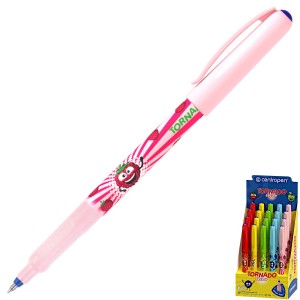 Centropen 2675 Kuličkové pero Tornádo Fruity růžová (malina)