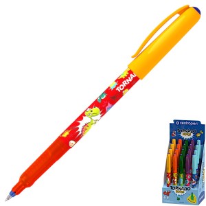 Centropen 2675 Kuličkové pero Tornádo Boom - červená