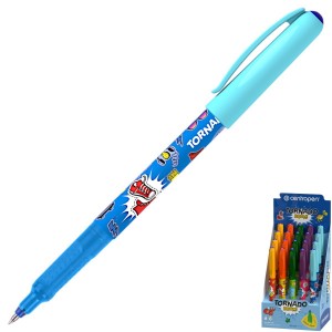 Centropen 2675 Kuličkové pero Tornádo Boom modrá