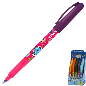 Centropen 2675 Kuličkové pero Tornádo Boom růžová