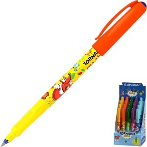 Centropen 2675 Kuličkové pero Tornádo Boom žlutá
