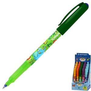 Centropen 2675 Kuličkové pero Tornádo Boom zelená