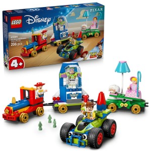 LEGO® Disney 43264 Pixar Slavnostní vláček a Autíčko z Příběhu hraček (věk 4+)