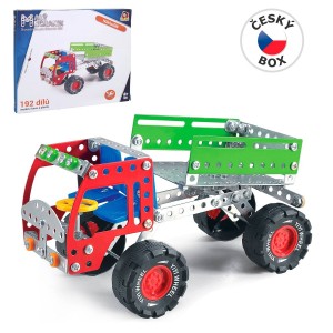 Malý mechanik 17957  nákladní auto 192 ks