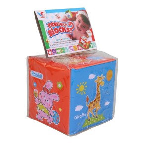 Obrázková baby kostka 17999 s obrázky