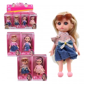 Panenka 22803 s brýlemi 16 cm více variant